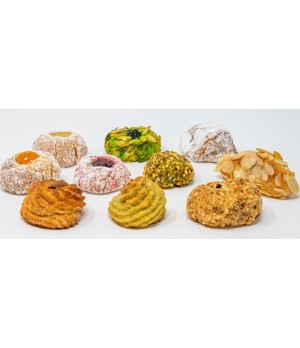 Pasta Di Mandorla Assortite Aida Bio