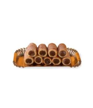 Cannoncino Crema Nocciola Acquolina in Bocca