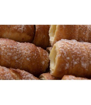 Cannoncino Crema Nocciola Acquolina in Bocca