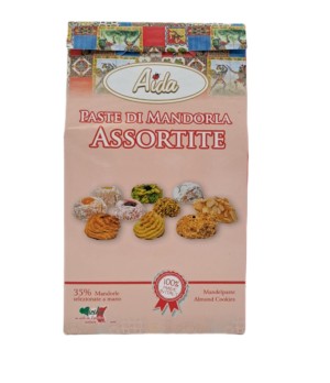 Pasta Di Mandorla Assortite Aida Bio