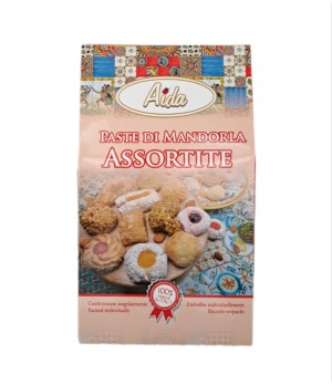 Pasta Di Mandorla Assortite Aida Bio