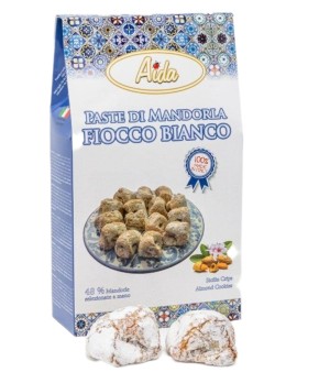 Pasta di Mandorla Bianca Aida Bio