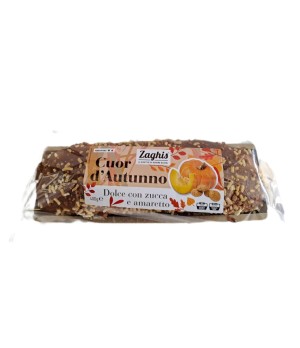 Panfrutto Cuor D'autunno Zucca e Amaretto Zaghis