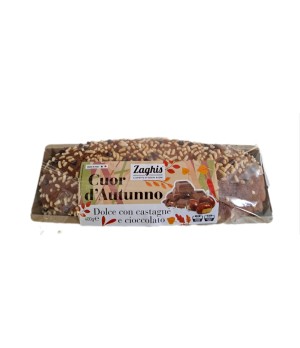 Panfrutto Cuor D'autunno Castagne e Cioccolato Zaghis