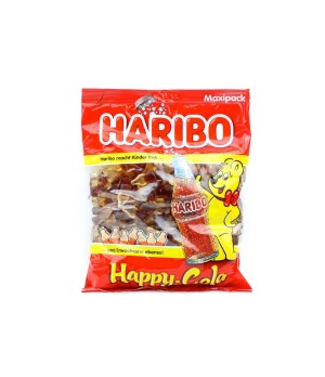 Bottiglia happy cola lucide Haribo