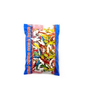 Coccodrilli Coccodrì bicolore lucidi Haribo
