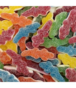 Coccodrilli Coccodrì bicolore frizzanti Haribo