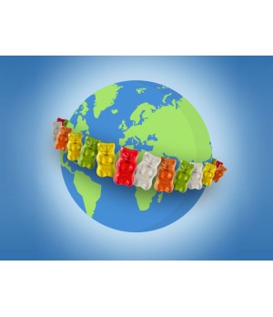 Orsetti d'oro Haribo