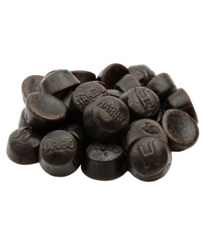 Sigillo di liquirizia morbida Haribo