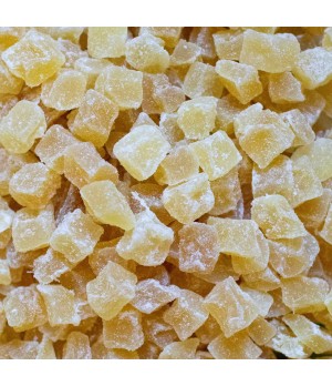 Zenzero Ginger  disidratato a cubetti
