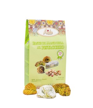 Pasta Di Mandorla Al Pistacchio Aida Bio