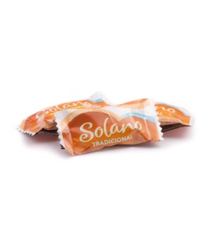 Solano caramelle alla panna senza zucchero