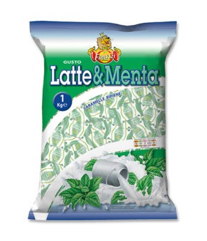 Latte e menta caramelle Finazzi