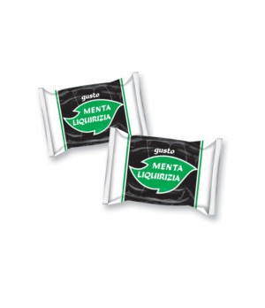 Menta e liquirizia caramelle ripiene Finazzi