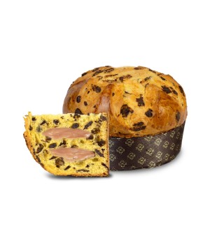 Panettone Fragolino, Fragole e Cioccolato fondente