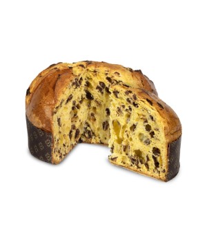 Panettone ai tre cioccolati