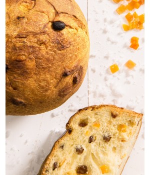Panettone tradizionale alto gr.750