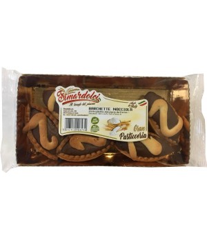 Barchette crema nocciola Fimardolci