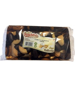 Ferretti glassati al cacao