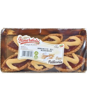 Barchetta marmellata albicocca Fimardolci