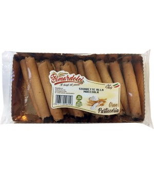 Sigarette crema nocciola Fimardolci