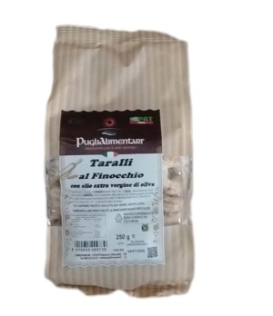 Taralli al finocchio