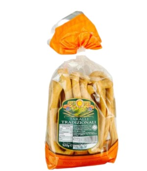 Taralli lunghi tradizionali olio di oliva