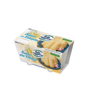 Budini alla Vaniglia