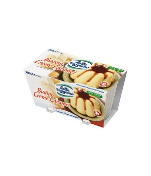Budini al creme caramel