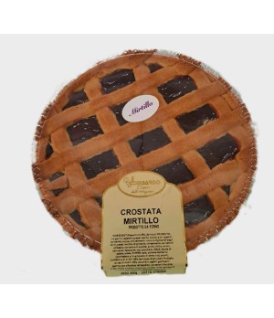 Crostata mirtillo