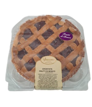 Crostata frutti di bosco