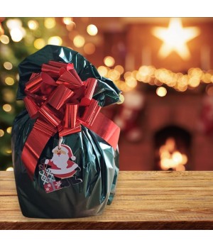 Panettone incartato a mano