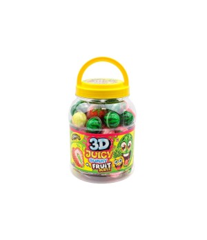Caramella Juicy 3 D gusti frutta