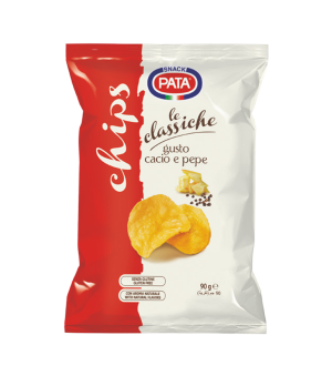 Patatine Pata Le Classiche gusto cacio e pepe