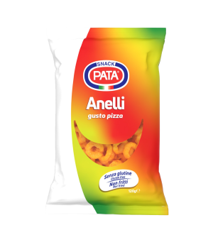 Patatine Pata Anelli gusto pizza