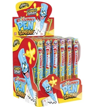 Pen spray funny joygum