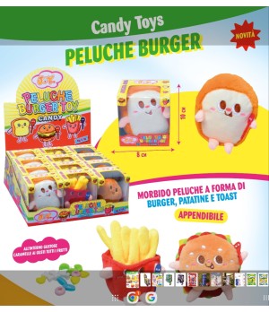 Peluche burger joygum