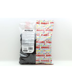 Rotelle Liquirizia Morbida haribo