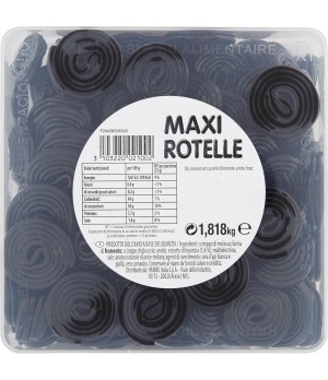 Rotelle Liquirizia Barattolo haribo