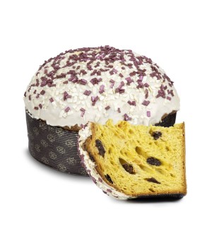 Panettone Fragoline e Cioccolato bianco