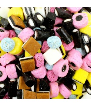 Allsorts Liquirizia Assortita Inglese