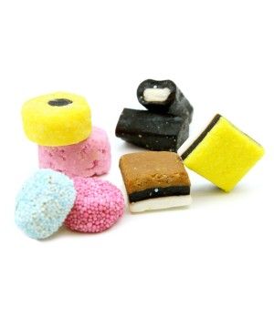 Allsorts Liquirizia Assortita Inglese