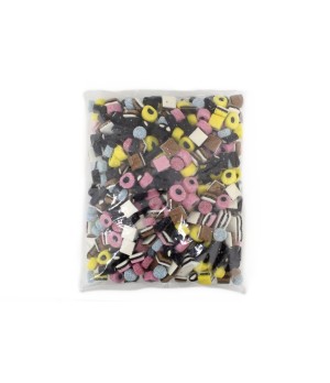 Allsorts Liquirizia Assortita Inglese