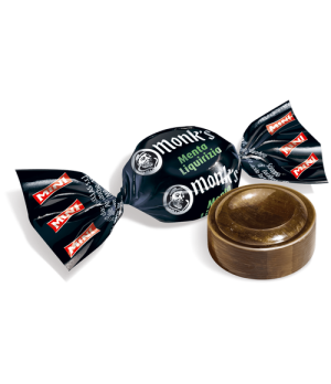 Monk's Mini Menta e Liquirizia