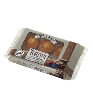 Tortino integrale farcito ai Frutti di bosco