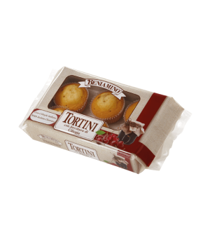 Tortino con farcitura di Ciliegia