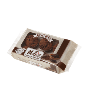 Muffin al Cacao con Gocce di Cioccolato