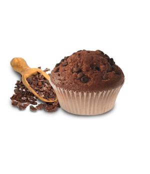 Muffin al Cacao con Gocce di Cioccolato