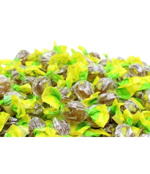 Caramelle Diety gommose Lime Zenzero senza zucchero theobroma