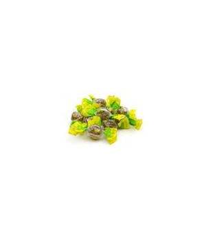 Caramelle Diety gommose Lime Zenzero senza zucchero theobroma